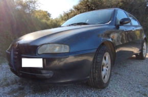 Alfa Romeo 147, 2001