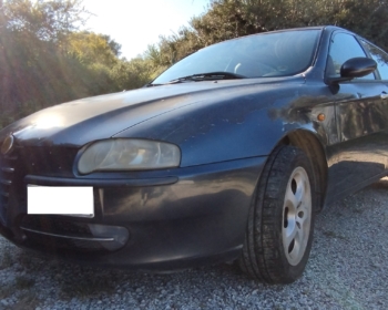 Alfa Romeo 147, 2001