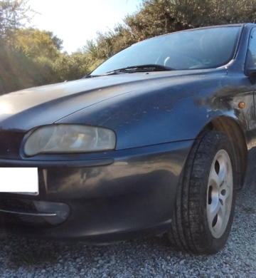 Alfa Romeo 147, 2001