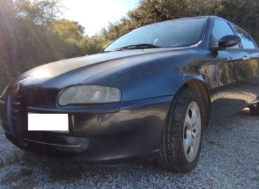 Alfa Romeo 147, 2001