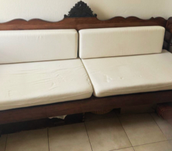 Χειροποίητος καναπές