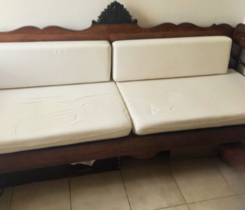 Χειροποίητος καναπές