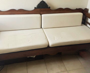 Χειροποίητος καναπές