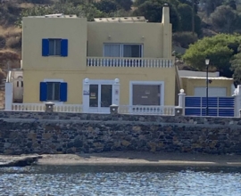 Παραθαλάσσια κατοικία Λέρος